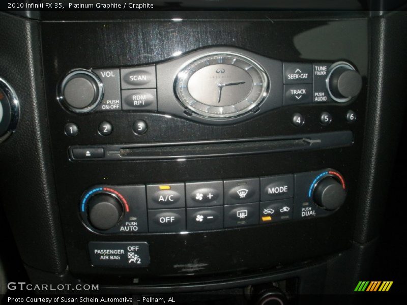 Platinum Graphite / Graphite 2010 Infiniti FX 35
