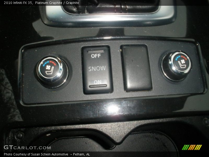 Platinum Graphite / Graphite 2010 Infiniti FX 35