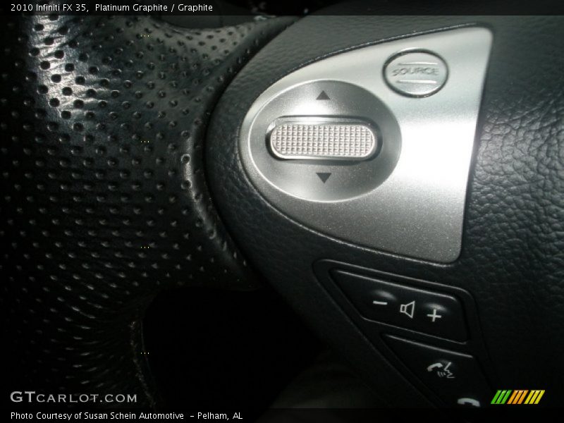 Platinum Graphite / Graphite 2010 Infiniti FX 35