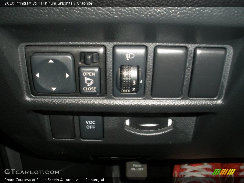 Platinum Graphite / Graphite 2010 Infiniti FX 35