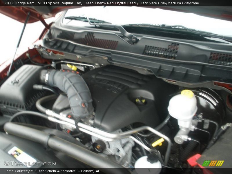 Deep Cherry Red Crystal Pearl / Dark Slate Gray/Medium Graystone 2012 Dodge Ram 1500 Express Regular Cab