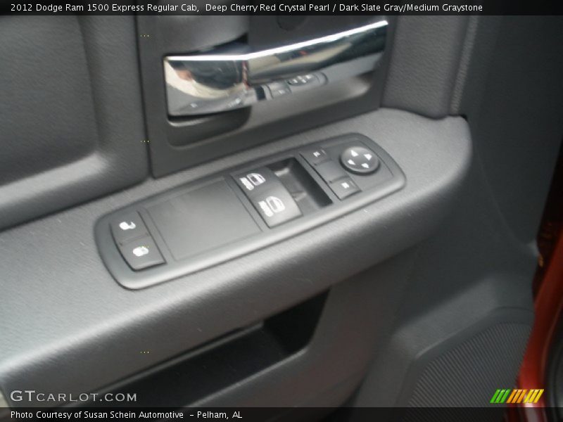 Deep Cherry Red Crystal Pearl / Dark Slate Gray/Medium Graystone 2012 Dodge Ram 1500 Express Regular Cab