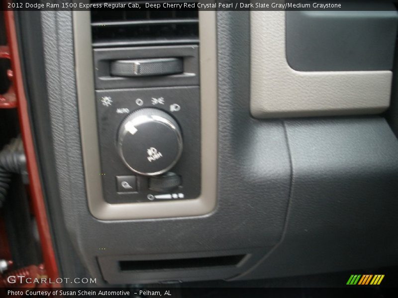 Deep Cherry Red Crystal Pearl / Dark Slate Gray/Medium Graystone 2012 Dodge Ram 1500 Express Regular Cab