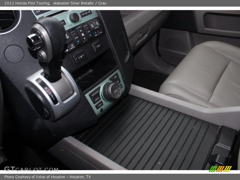 Alabaster Silver Metallic / Gray 2011 Honda Pilot Touring