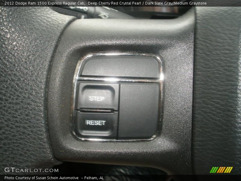 Deep Cherry Red Crystal Pearl / Dark Slate Gray/Medium Graystone 2012 Dodge Ram 1500 Express Regular Cab