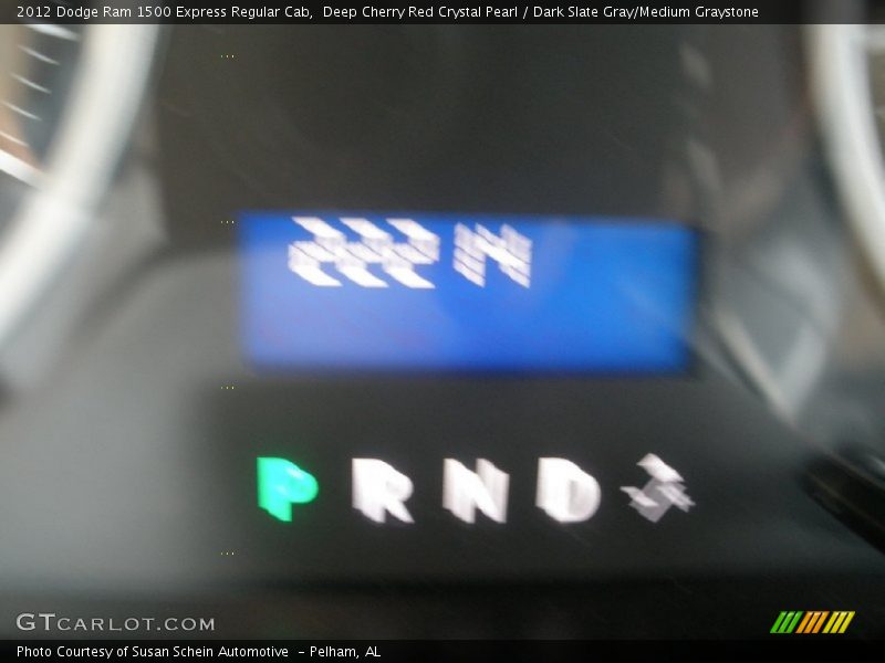 Deep Cherry Red Crystal Pearl / Dark Slate Gray/Medium Graystone 2012 Dodge Ram 1500 Express Regular Cab