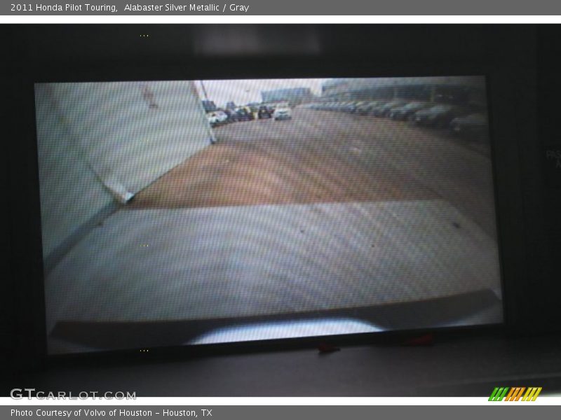 Alabaster Silver Metallic / Gray 2011 Honda Pilot Touring