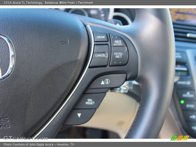 Bellanova White Pearl / Parchment 2014 Acura TL Technology