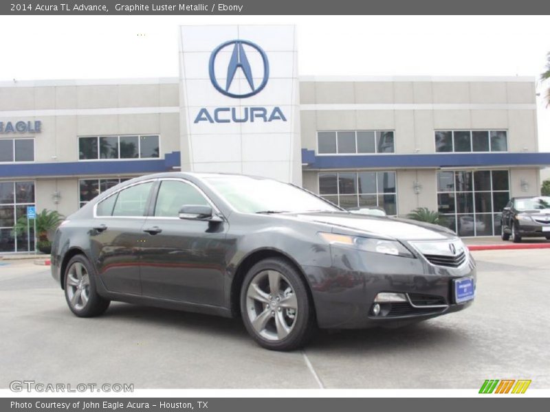 Graphite Luster Metallic / Ebony 2014 Acura TL Advance
