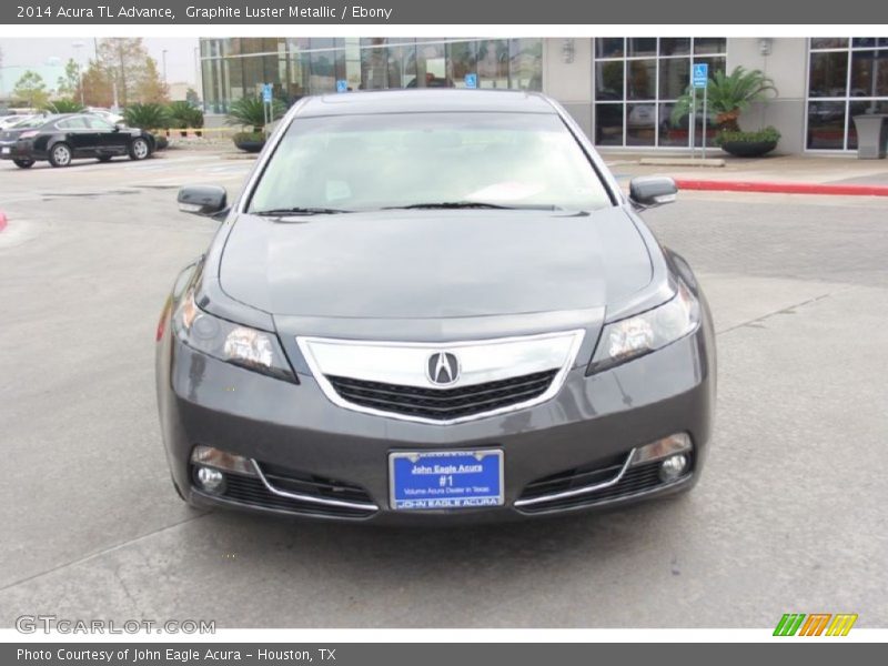 Graphite Luster Metallic / Ebony 2014 Acura TL Advance