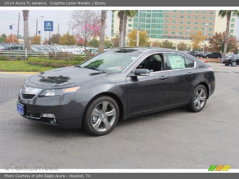 Graphite Luster Metallic / Ebony 2014 Acura TL Advance