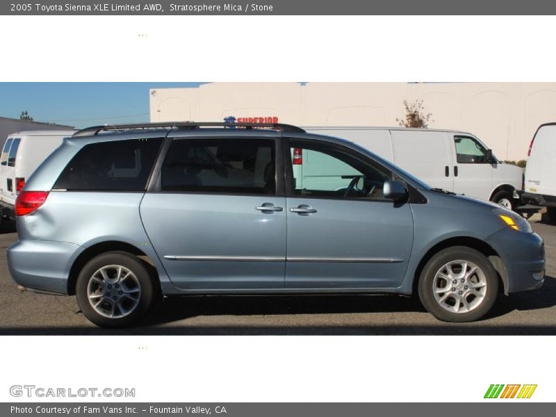 Stratosphere Mica / Stone 2005 Toyota Sienna XLE Limited AWD