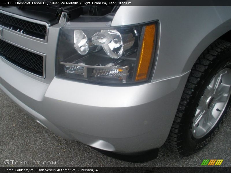 Silver Ice Metallic / Light Titanium/Dark Titanium 2012 Chevrolet Tahoe LT