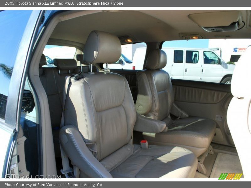 Stratosphere Mica / Stone 2005 Toyota Sienna XLE Limited AWD