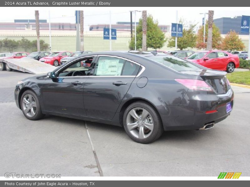 Graphite Luster Metallic / Ebony 2014 Acura TL Advance