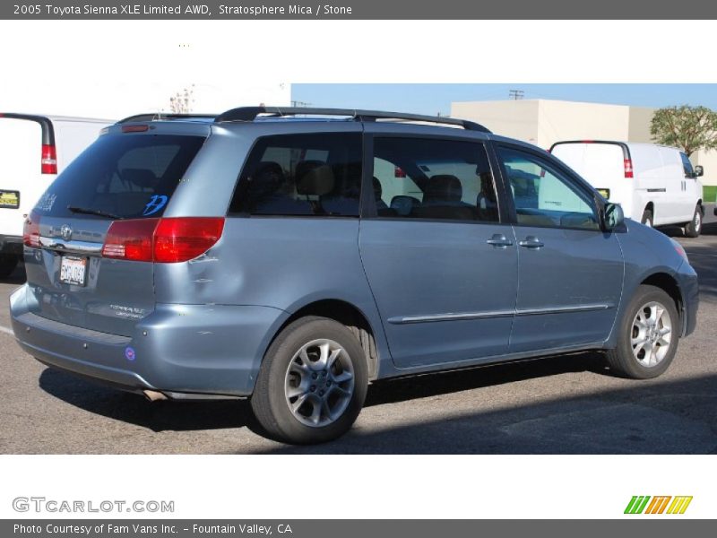 Stratosphere Mica / Stone 2005 Toyota Sienna XLE Limited AWD