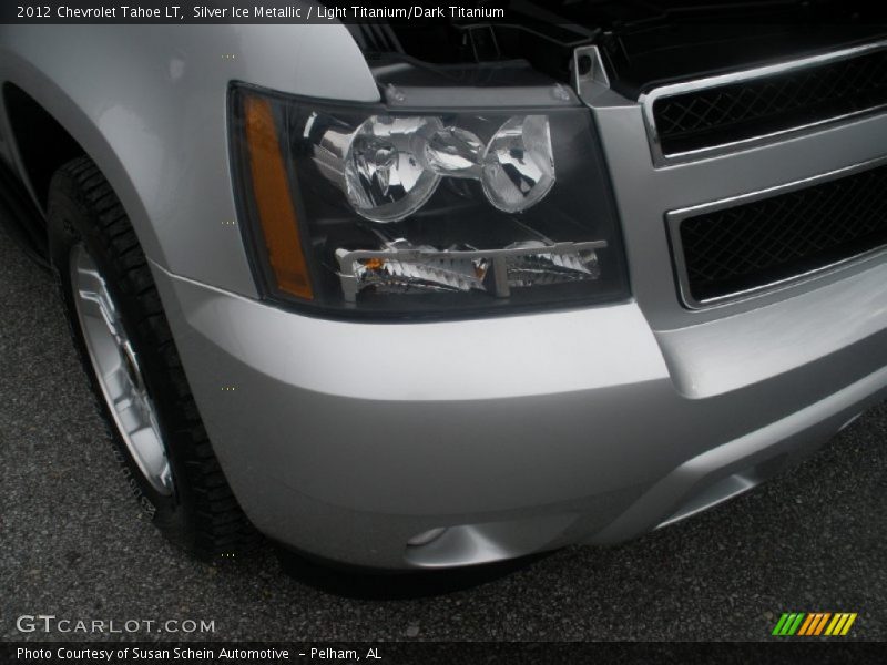 Silver Ice Metallic / Light Titanium/Dark Titanium 2012 Chevrolet Tahoe LT