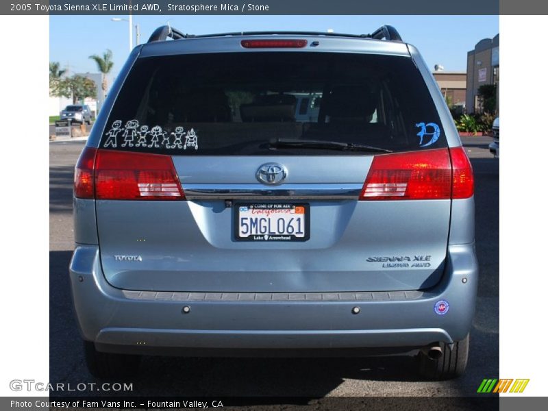 Stratosphere Mica / Stone 2005 Toyota Sienna XLE Limited AWD