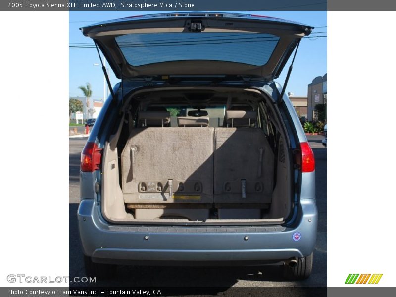 Stratosphere Mica / Stone 2005 Toyota Sienna XLE Limited AWD