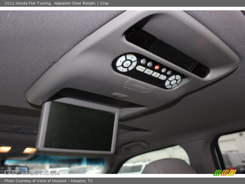Alabaster Silver Metallic / Gray 2011 Honda Pilot Touring