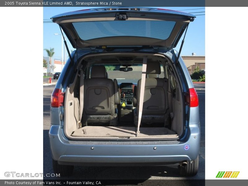 Stratosphere Mica / Stone 2005 Toyota Sienna XLE Limited AWD