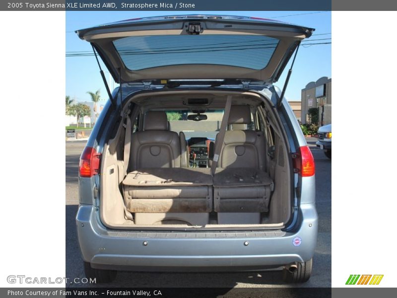 Stratosphere Mica / Stone 2005 Toyota Sienna XLE Limited AWD