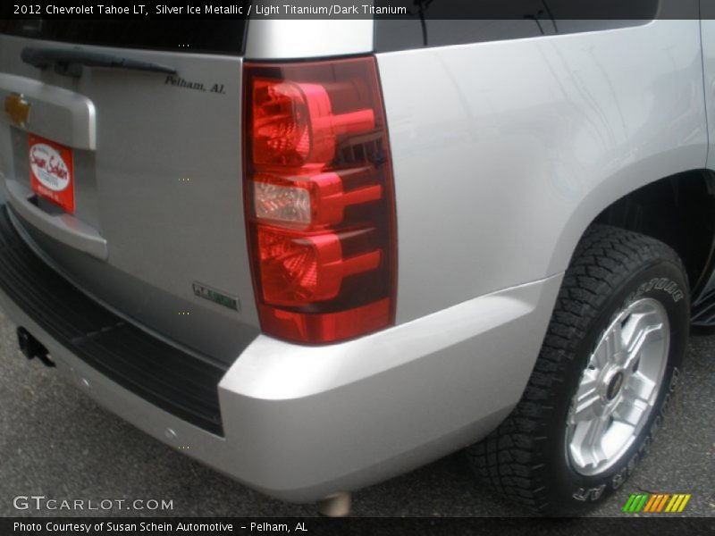 Silver Ice Metallic / Light Titanium/Dark Titanium 2012 Chevrolet Tahoe LT