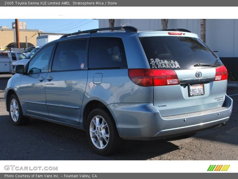 Stratosphere Mica / Stone 2005 Toyota Sienna XLE Limited AWD