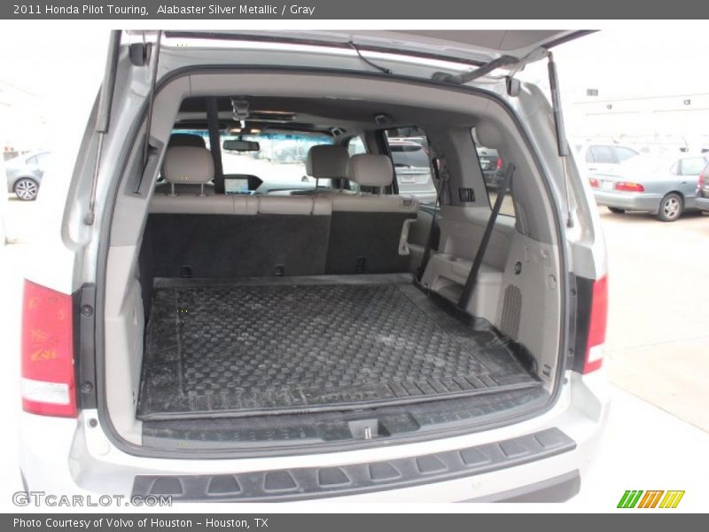 Alabaster Silver Metallic / Gray 2011 Honda Pilot Touring