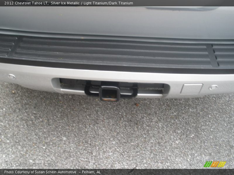 Silver Ice Metallic / Light Titanium/Dark Titanium 2012 Chevrolet Tahoe LT
