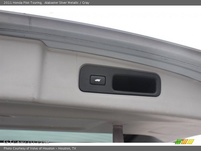 Alabaster Silver Metallic / Gray 2011 Honda Pilot Touring