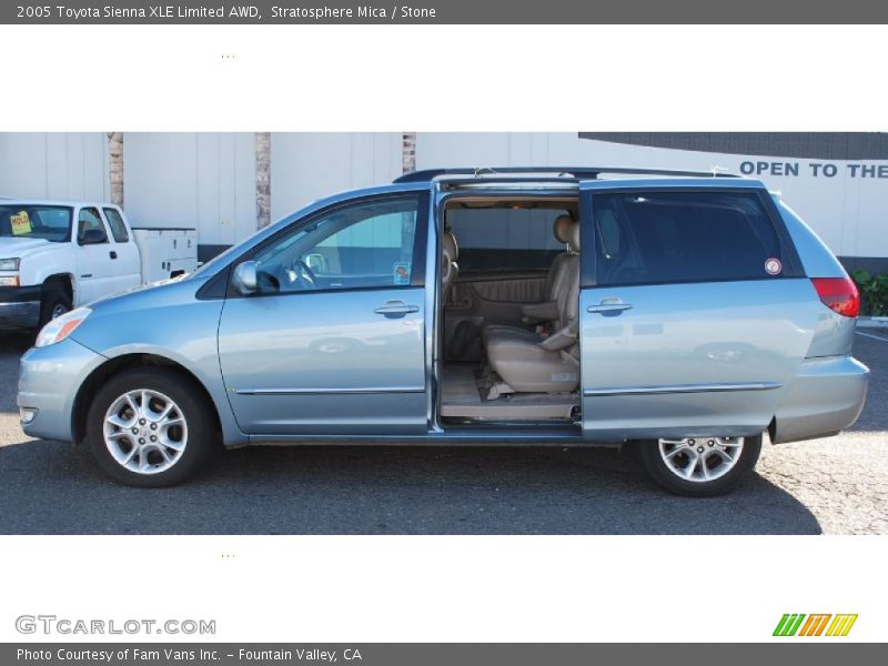 Stratosphere Mica / Stone 2005 Toyota Sienna XLE Limited AWD