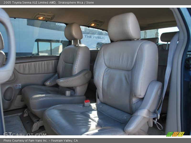 Stratosphere Mica / Stone 2005 Toyota Sienna XLE Limited AWD