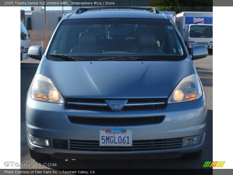 Stratosphere Mica / Stone 2005 Toyota Sienna XLE Limited AWD