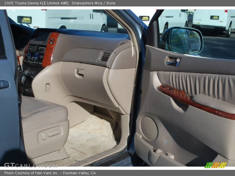 Stratosphere Mica / Stone 2005 Toyota Sienna XLE Limited AWD