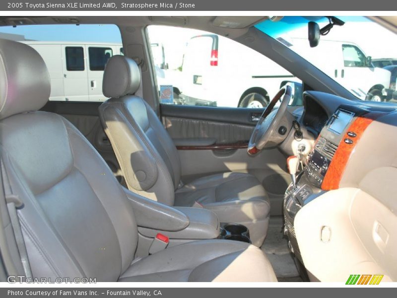 Stratosphere Mica / Stone 2005 Toyota Sienna XLE Limited AWD