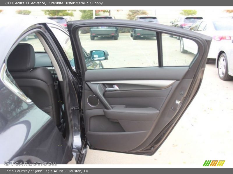 Graphite Luster Metallic / Ebony 2014 Acura TL Advance