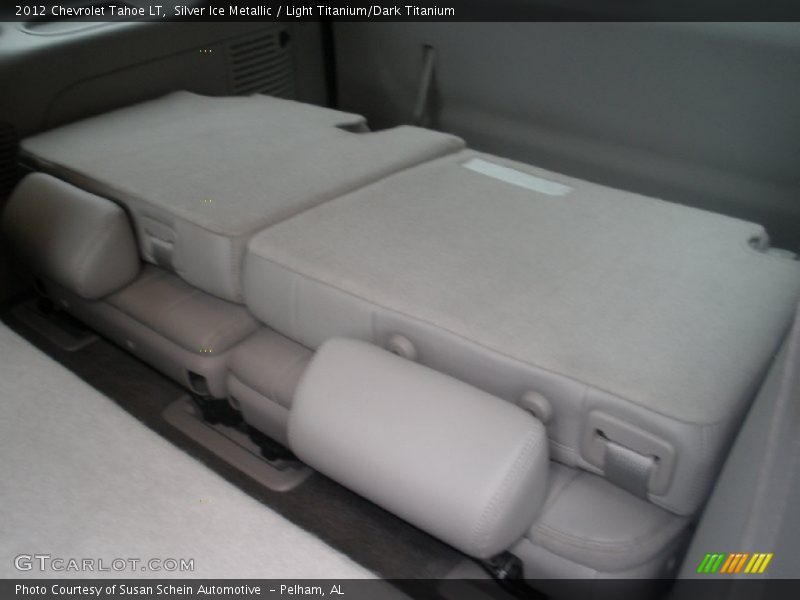 Silver Ice Metallic / Light Titanium/Dark Titanium 2012 Chevrolet Tahoe LT