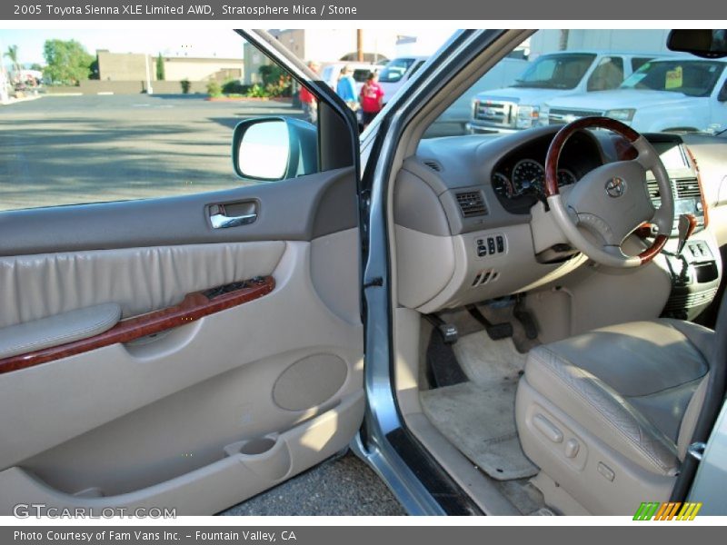 Stratosphere Mica / Stone 2005 Toyota Sienna XLE Limited AWD