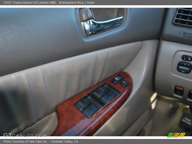 Stratosphere Mica / Stone 2005 Toyota Sienna XLE Limited AWD