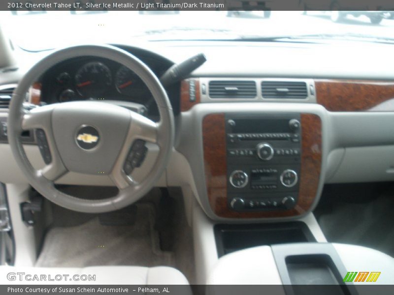 Silver Ice Metallic / Light Titanium/Dark Titanium 2012 Chevrolet Tahoe LT
