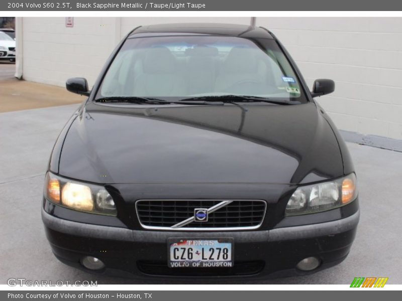 Black Sapphire Metallic / Taupe/Light Taupe 2004 Volvo S60 2.5T