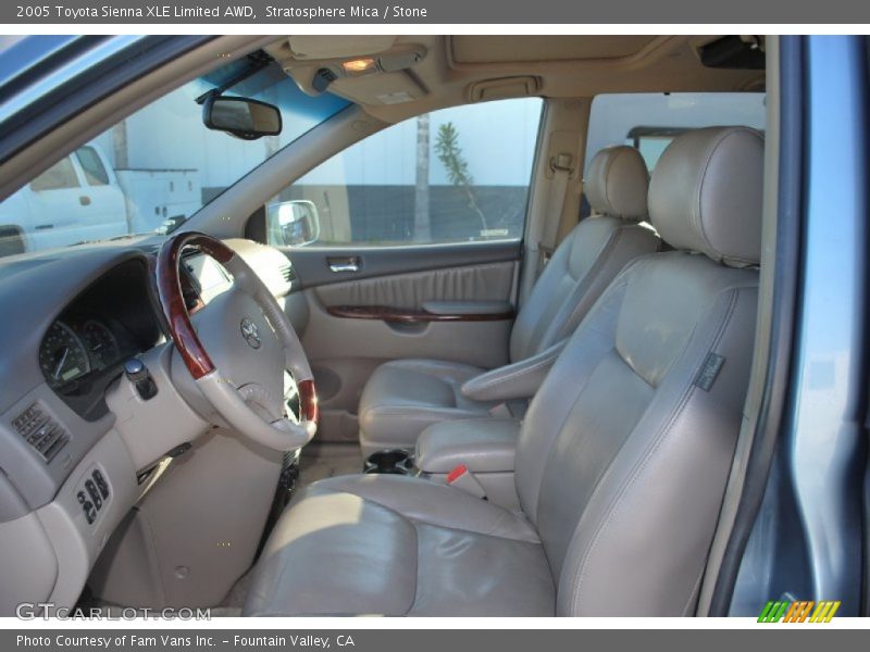 Stratosphere Mica / Stone 2005 Toyota Sienna XLE Limited AWD