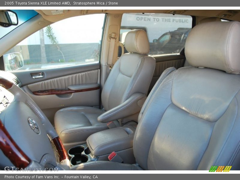 Stratosphere Mica / Stone 2005 Toyota Sienna XLE Limited AWD