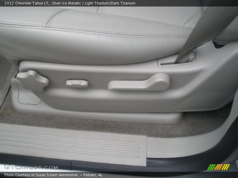 Silver Ice Metallic / Light Titanium/Dark Titanium 2012 Chevrolet Tahoe LT