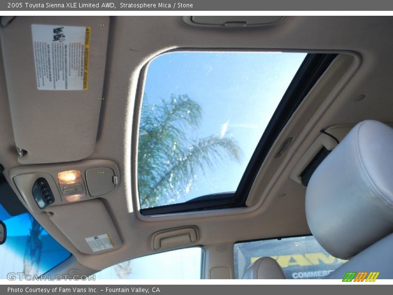 Stratosphere Mica / Stone 2005 Toyota Sienna XLE Limited AWD