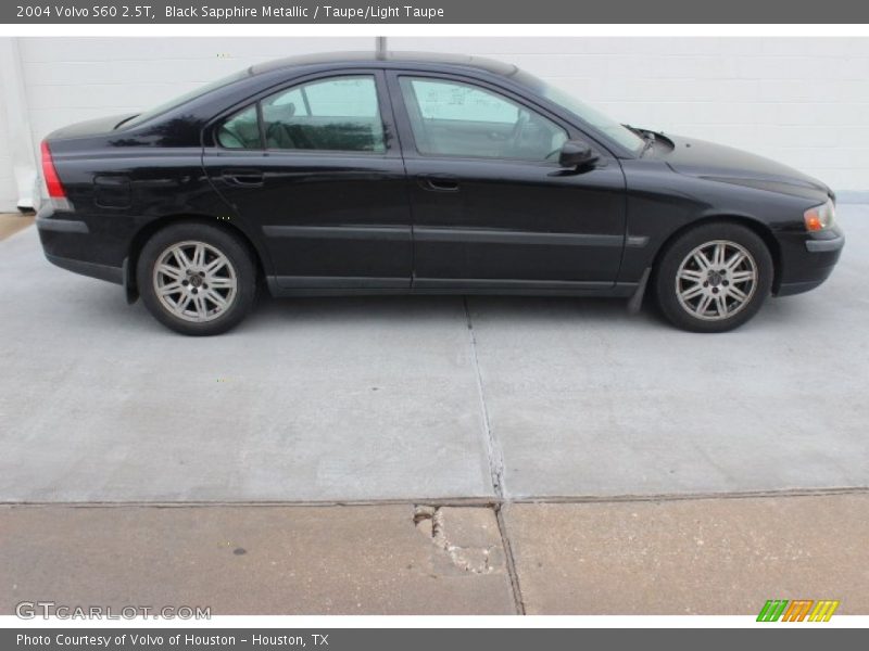 Black Sapphire Metallic / Taupe/Light Taupe 2004 Volvo S60 2.5T