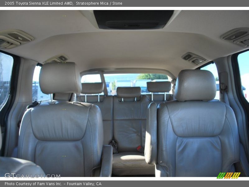 Stratosphere Mica / Stone 2005 Toyota Sienna XLE Limited AWD