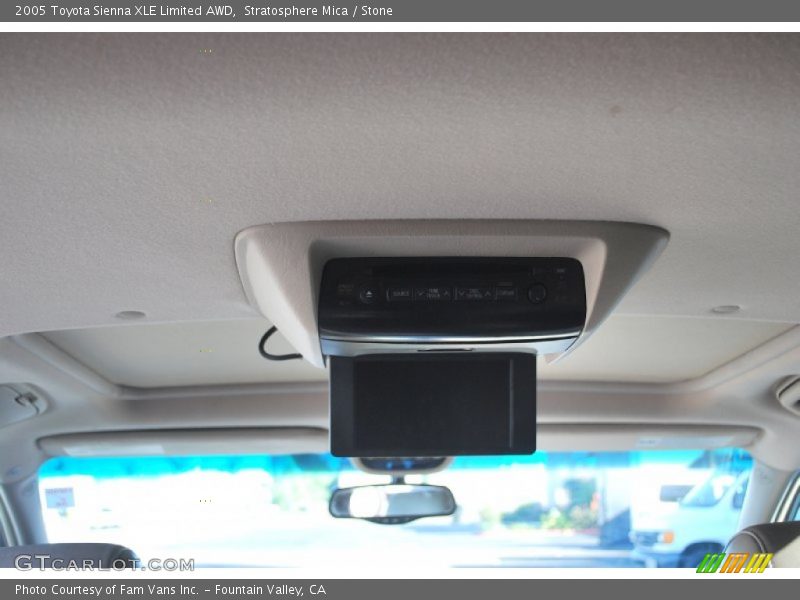 Stratosphere Mica / Stone 2005 Toyota Sienna XLE Limited AWD