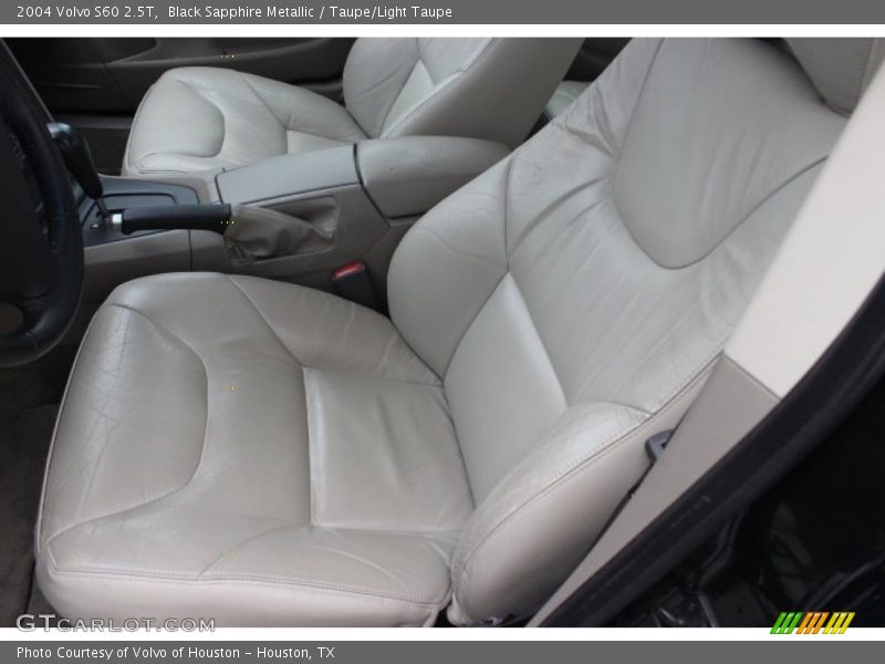 Black Sapphire Metallic / Taupe/Light Taupe 2004 Volvo S60 2.5T